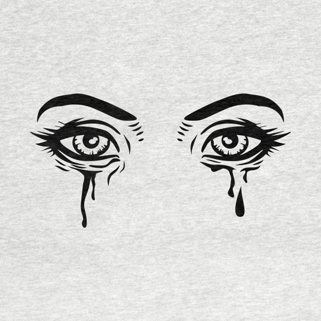 Crying Eyes by theramashley